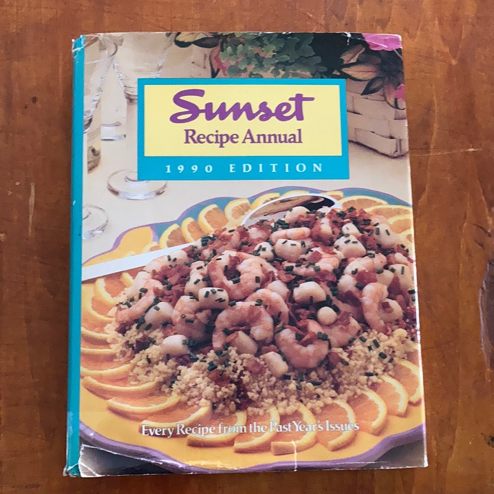 🍅🥬 Sunset Recipe Annual | 1990 Edition | Cookbook 🥒🍳